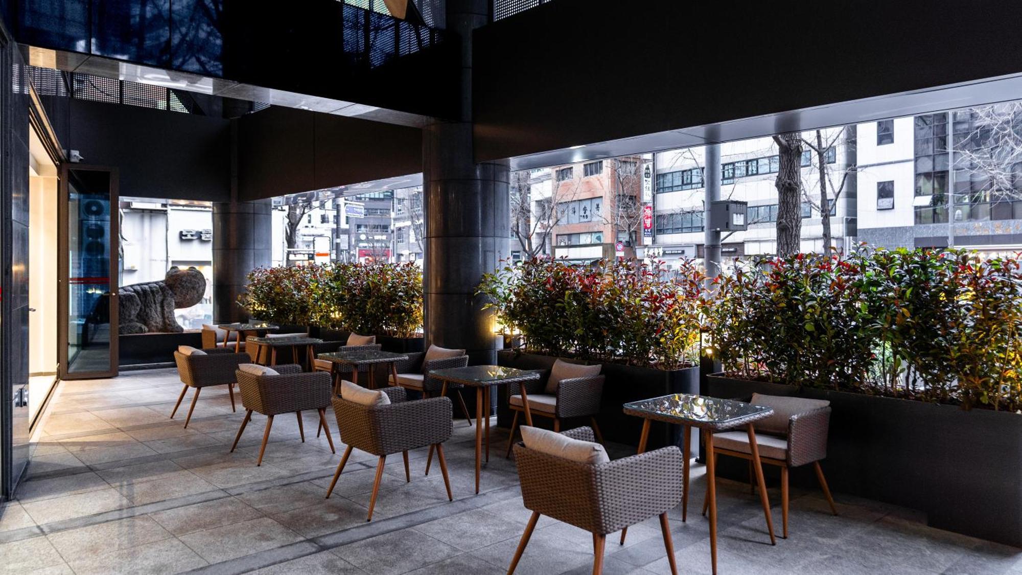 The Prima Hotel Jongno Seul Exterior foto