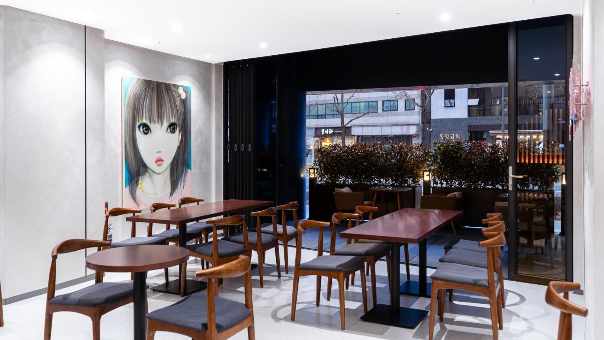 The Prima Hotel Jongno Seul Exterior foto