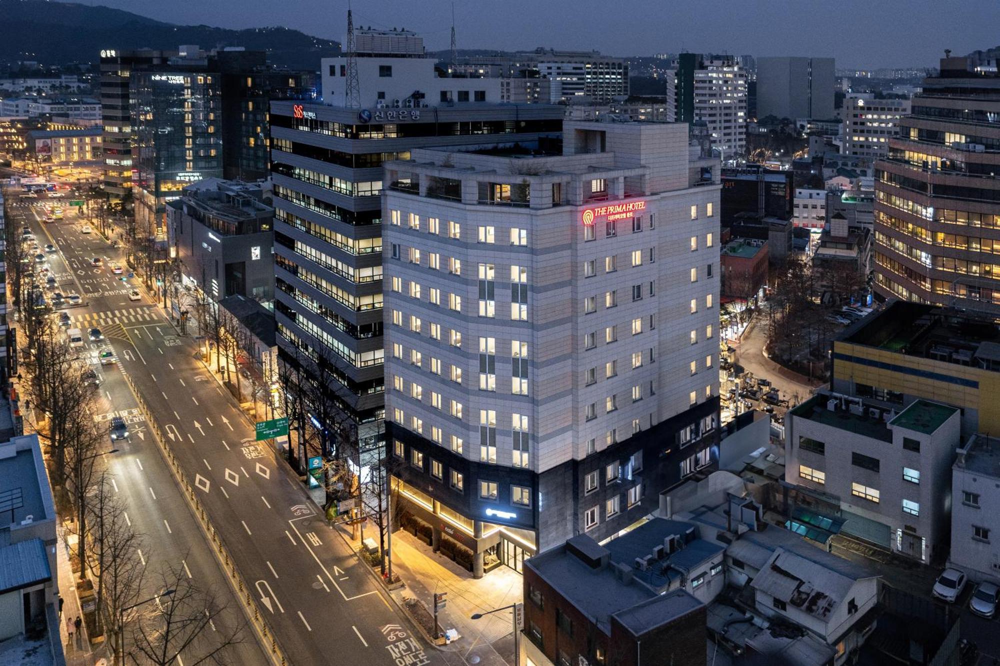 The Prima Hotel Jongno Seul Exterior foto
